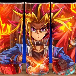 Yu-Gi-Oh! Yugi Muto Anime Cup Mug Tumbler